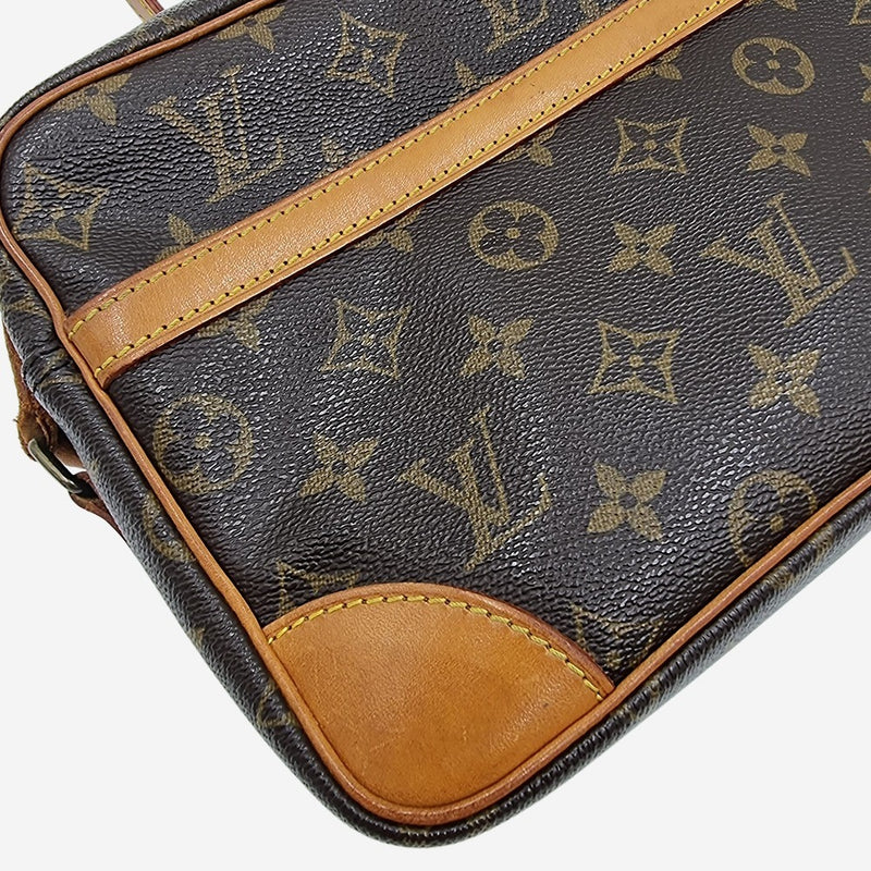 MONOGRAM CANVAS TROCADÉRO 27 taske fra brand: LOUIS VUITTON - We Do Vintage