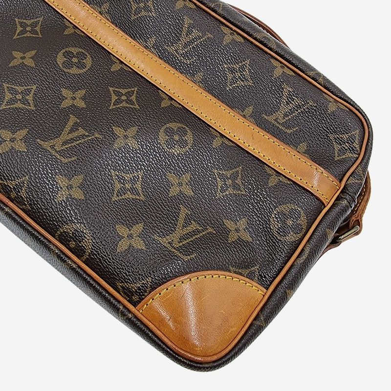 MONOGRAM CANVAS TROCADÉRO 27 taske fra brand: LOUIS VUITTON - We Do Vintage