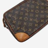 MONOGRAM CANVAS TROCADÉRO 27 taske fra brand: LOUIS VUITTON - We Do Vintage