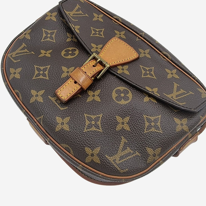 MONOGRAM CANVAS JEUNE FILLE PM taske fra brand: LOUIS VUITTON - We Do Vintage
