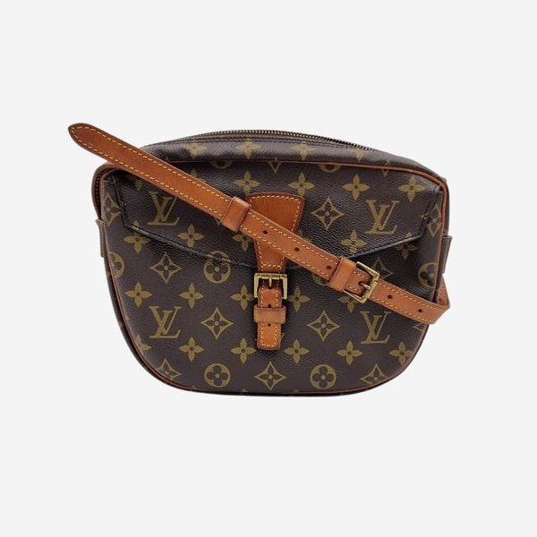 MONOGRAM CANVAS JEUNE FILLE MM taske fra brand: LOUIS VUITTON - We Do Vintage