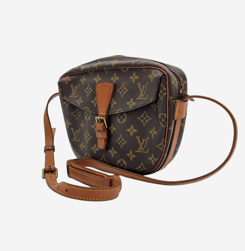 MONOGRAM CANVAS JEUNE FILLE MM taske fra brand: LOUIS VUITTON - We Do Vintage