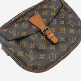 MONOGRAM CANVAS JEUNE FILLE MM taske fra brand: LOUIS VUITTON - We Do Vintage