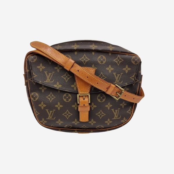 MONOGRAM CANVAS JEUNE FILLE GM taske fra brand: LOUIS VUITTON - We Do Vintage