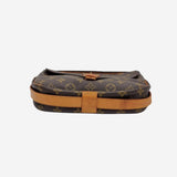 MONOGRAM CANVAS JEUNE FILLE GM taske fra brand: LOUIS VUITTON - We Do Vintage