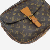 MONOGRAM CANVAS JEUNE FILLE GM taske fra brand: LOUIS VUITTON - We Do Vintage