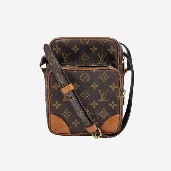 MONOGRAM CANVAS AMAZONE taske fra brand: LOUIS VUITTON - We Do Vintage