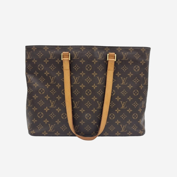 MONOGRAM CANVAS LUCO taske fra brand: LOUIS VUITTON - We Do Vintage