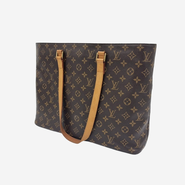 MONOGRAM CANVAS LUCO taske fra brand: LOUIS VUITTON - We Do Vintage