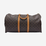 MONOGRAM CANVAS KEEPALL 55 taske fra brand: LOUIS VUITTON - We Do Vintage