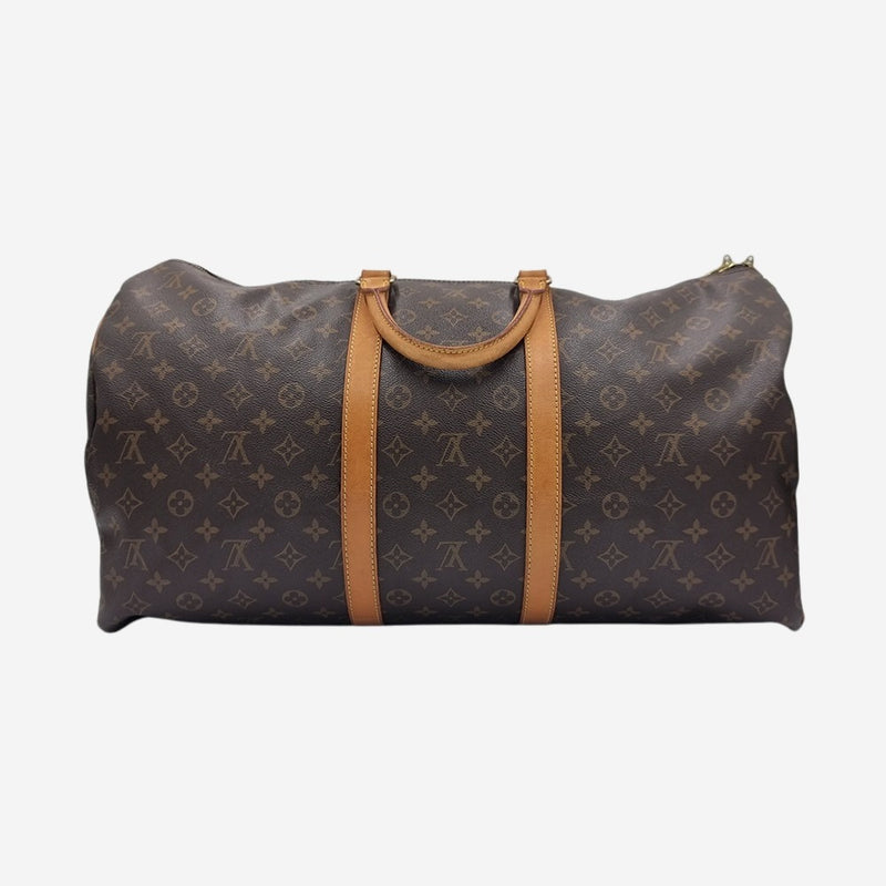 MONOGRAM CANVAS KEEPALL 55 taske fra brand: LOUIS VUITTON - We Do Vintage