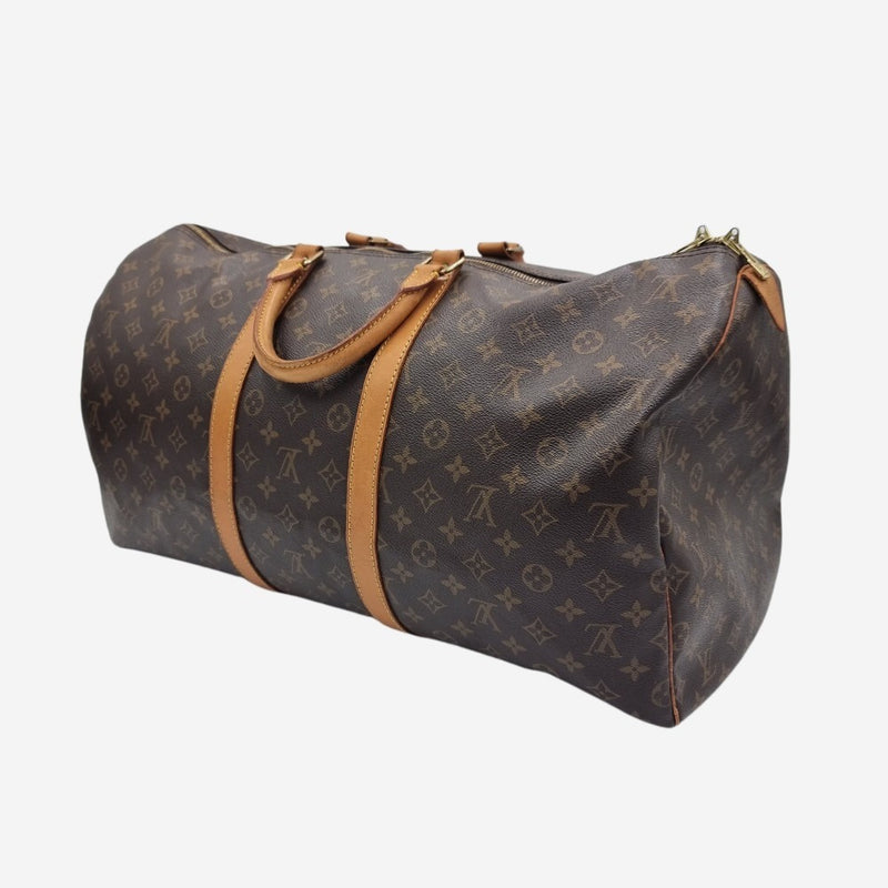 MONOGRAM CANVAS KEEPALL 55 taske fra brand: LOUIS VUITTON - We Do Vintage