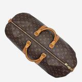 MONOGRAM CANVAS KEEPALL 55 taske fra brand: LOUIS VUITTON - We Do Vintage