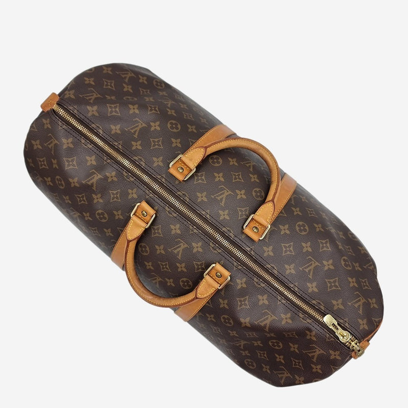 MONOGRAM CANVAS KEEPALL 55 taske fra brand: LOUIS VUITTON - We Do Vintage