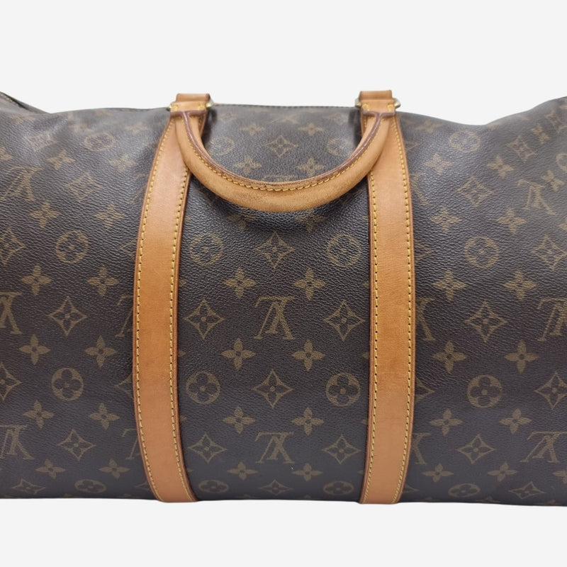 MONOGRAM CANVAS KEEPALL 55 taske fra brand: LOUIS VUITTON - We Do Vintage