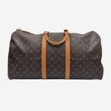 MONOGRAM CANVAS KEEPALL 55 taske fra brand: LOUIS VUITTON - We Do Vintage