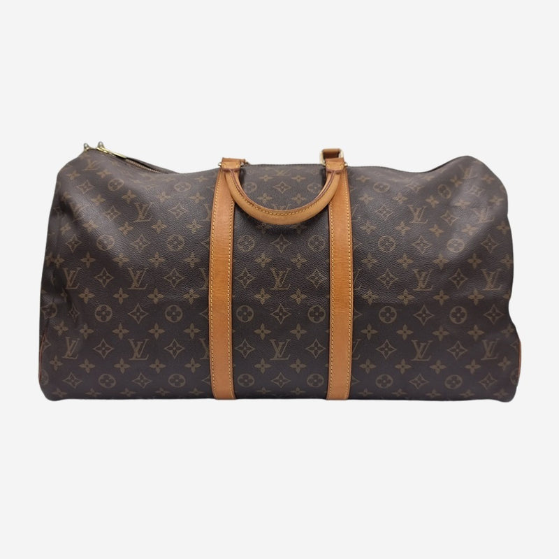 MONOGRAM CANVAS KEEPALL 55 taske fra brand: LOUIS VUITTON - We Do Vintage