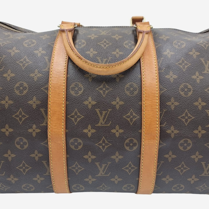 MONOGRAM CANVAS KEEPALL 55 taske fra brand: LOUIS VUITTON - We Do Vintage