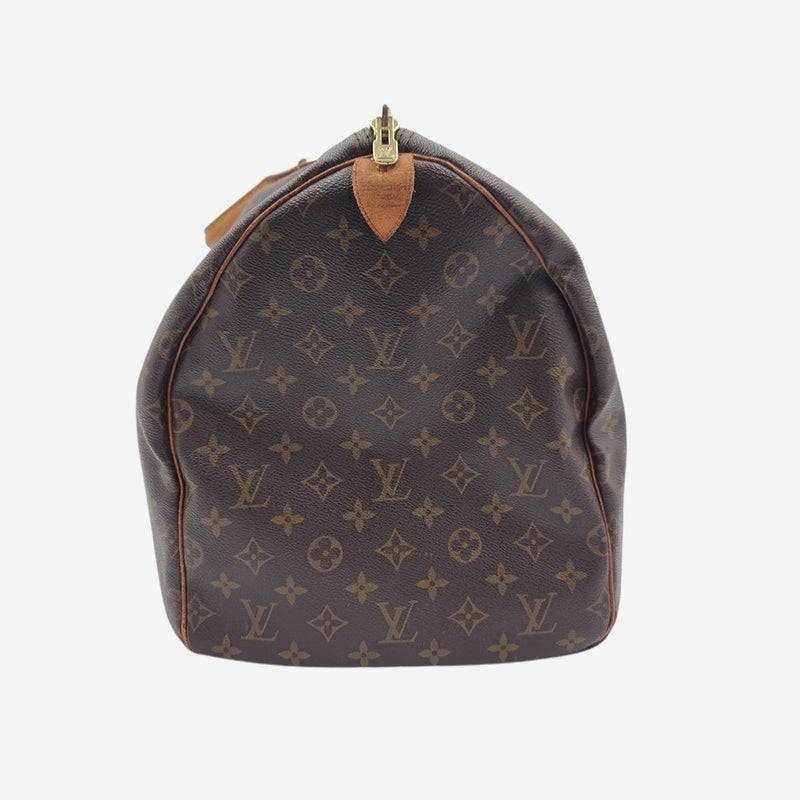 MONOGRAM CANVAS KEEPALL 55 taske fra brand: LOUIS VUITTON - We Do Vintage