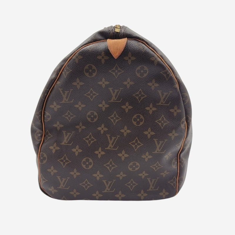 MONOGRAM CANVAS KEEPALL 55 taske fra brand: LOUIS VUITTON - We Do Vintage
