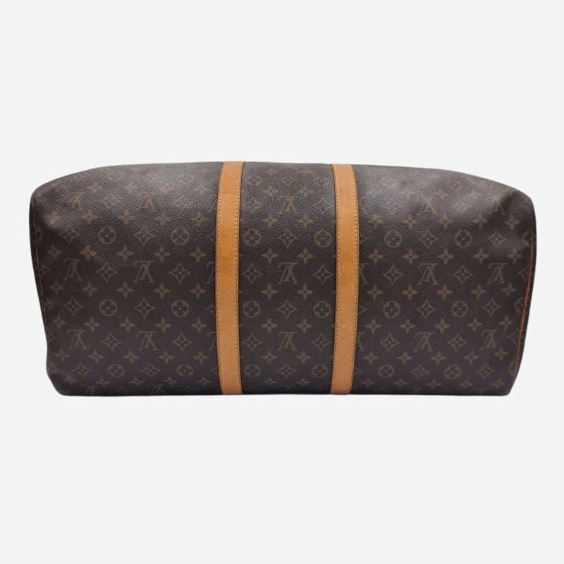 MONOGRAM CANVAS KEEPALL 55 taske fra brand: LOUIS VUITTON - We Do Vintage