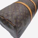 MONOGRAM CANVAS KEEPALL 55 taske fra brand: LOUIS VUITTON - We Do Vintage