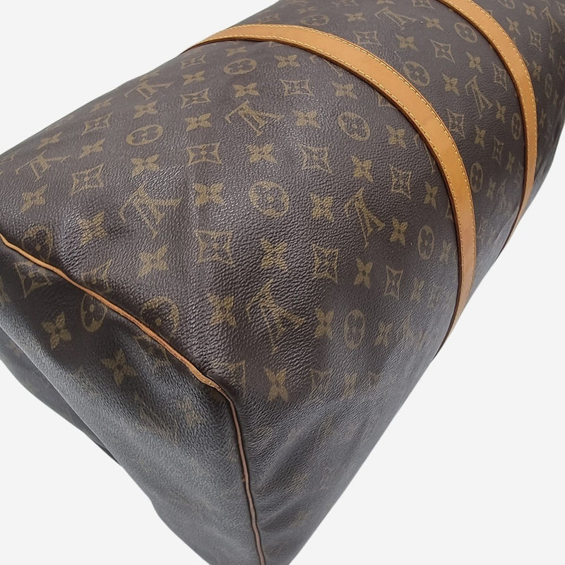 MONOGRAM CANVAS KEEPALL 55 taske fra brand: LOUIS VUITTON - We Do Vintage