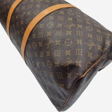 MONOGRAM CANVAS KEEPALL 55 taske fra brand: LOUIS VUITTON - We Do Vintage