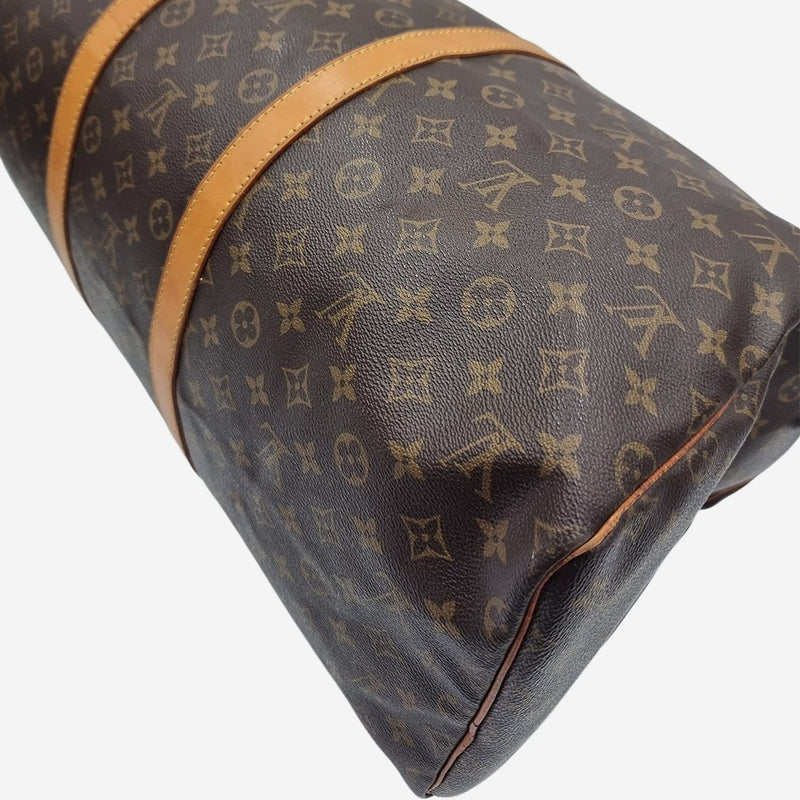 MONOGRAM CANVAS KEEPALL 55 taske fra brand: LOUIS VUITTON - We Do Vintage