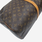 MONOGRAM CANVAS KEEPALL 55 taske fra brand: LOUIS VUITTON - We Do Vintage