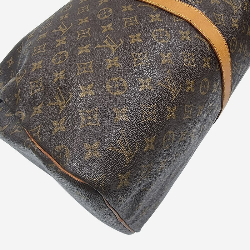 MONOGRAM CANVAS KEEPALL 55 taske fra brand: LOUIS VUITTON - We Do Vintage