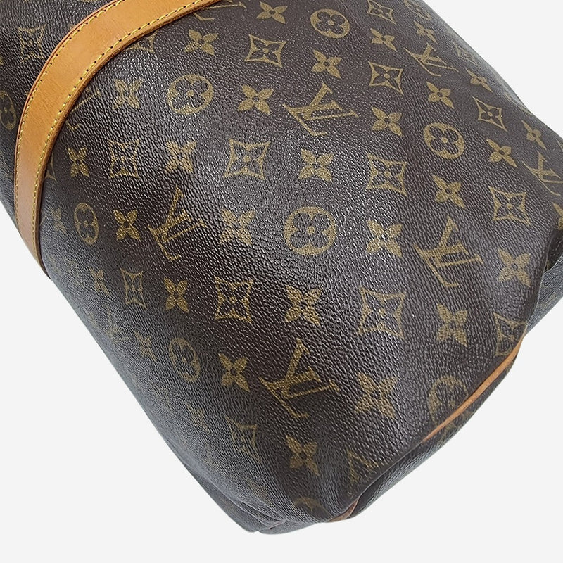MONOGRAM CANVAS KEEPALL 55 taske fra brand: LOUIS VUITTON - We Do Vintage