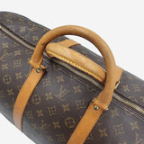 MONOGRAM CANVAS KEEPALL 55 taske fra brand: LOUIS VUITTON - We Do Vintage