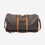 MONOGRAM CANVAS KEEPALL BANDOULIERE 50 taske fra brand: LOUIS VUITTON - We Do Vintage