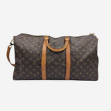 MONOGRAM CANVAS KEEPALL BANDOULIERE 50 taske fra brand: LOUIS VUITTON - We Do Vintage