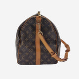 MONOGRAM CANVAS KEEPALL BANDOULIERE 50 taske fra brand: LOUIS VUITTON - We Do Vintage