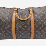 MONOGRAM CANVAS KEEPALL BANDOULIERE 50 taske fra brand: LOUIS VUITTON - We Do Vintage