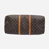 MONOGRAM CANVAS KEEPALL BANDOULIERE 50 taske fra brand: LOUIS VUITTON - We Do Vintage