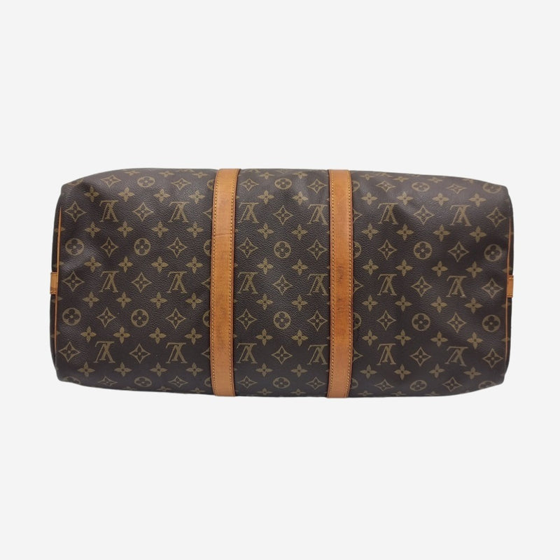 MONOGRAM CANVAS KEEPALL BANDOULIERE 50 taske fra brand: LOUIS VUITTON - We Do Vintage