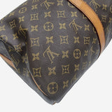 MONOGRAM CANVAS KEEPALL BANDOULIERE 50 taske fra brand: LOUIS VUITTON - We Do Vintage