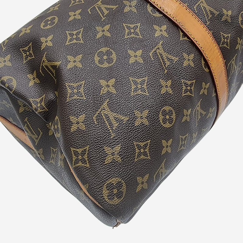 MONOGRAM CANVAS KEEPALL BANDOULIERE 50 taske fra brand: LOUIS VUITTON - We Do Vintage