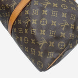MONOGRAM CANVAS KEEPALL BANDOULIERE 50 taske fra brand: LOUIS VUITTON - We Do Vintage