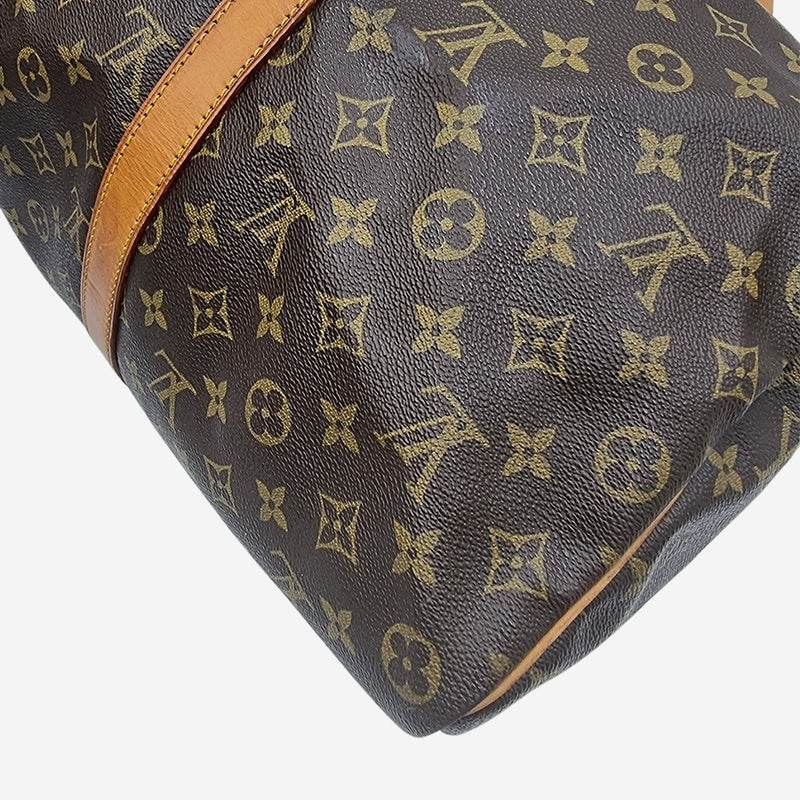 MONOGRAM CANVAS KEEPALL BANDOULIERE 50 taske fra brand: LOUIS VUITTON - We Do Vintage