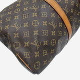 MONOGRAM CANVAS KEEPALL BANDOULIERE 50 taske fra brand: LOUIS VUITTON - We Do Vintage