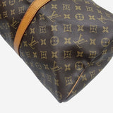 MONOGRAM CANVAS KEEPALL BANDOULIERE 50 taske fra brand: LOUIS VUITTON - We Do Vintage