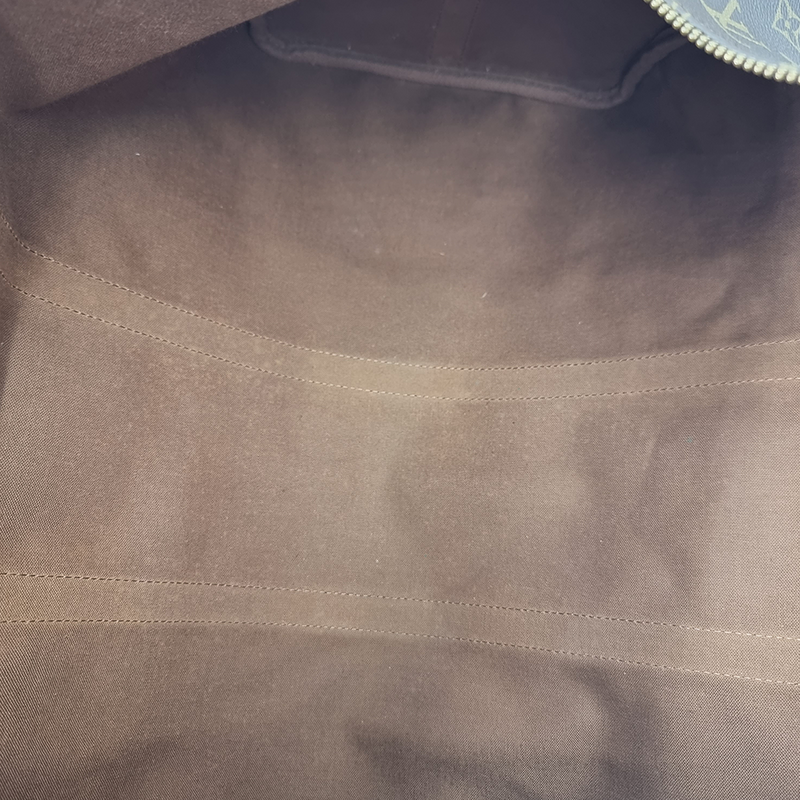 MONOGRAM CANVAS KEEPALL BANDOULIERE 50 taske fra brand: LOUIS VUITTON - We Do Vintage