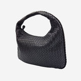 MEDIUM MØRKEBRUN CLASSIC VENETA HOBO taske fra brand: BOTTEGA VENETA - We Do Vintage