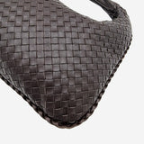 MEDIUM MØRKEBRUN CLASSIC VENETA HOBO taske fra brand: BOTTEGA VENETA - We Do Vintage