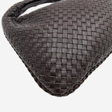 MEDIUM MØRKEBRUN CLASSIC VENETA HOBO taske fra brand: BOTTEGA VENETA - We Do Vintage