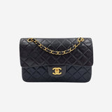CLASSIC DOUBLE FLAP SMALL taske fra brand: CHANEL - We Do Vintage